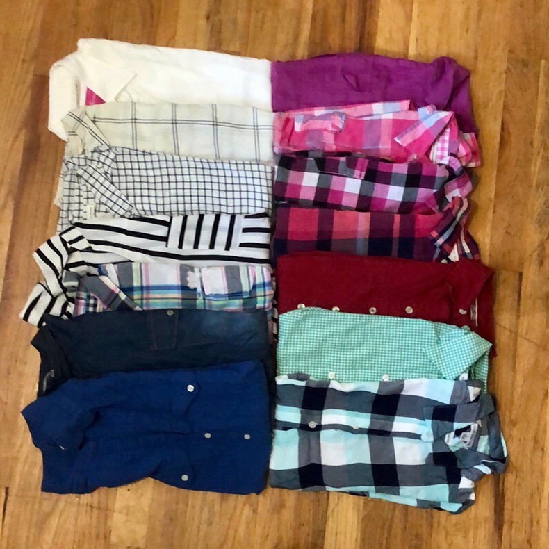 Button Down Blouses